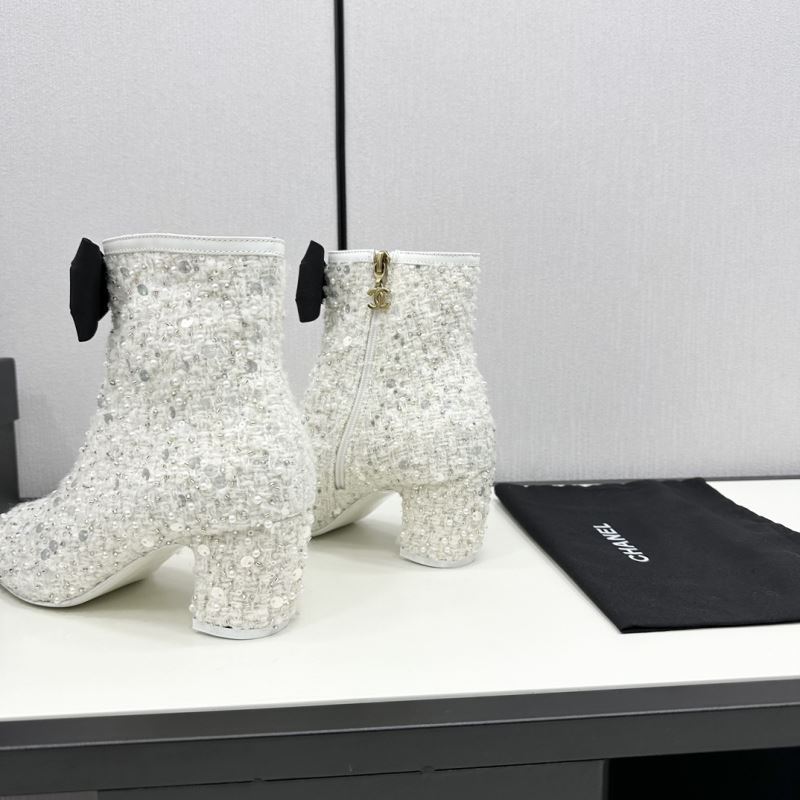 Chanel Boots